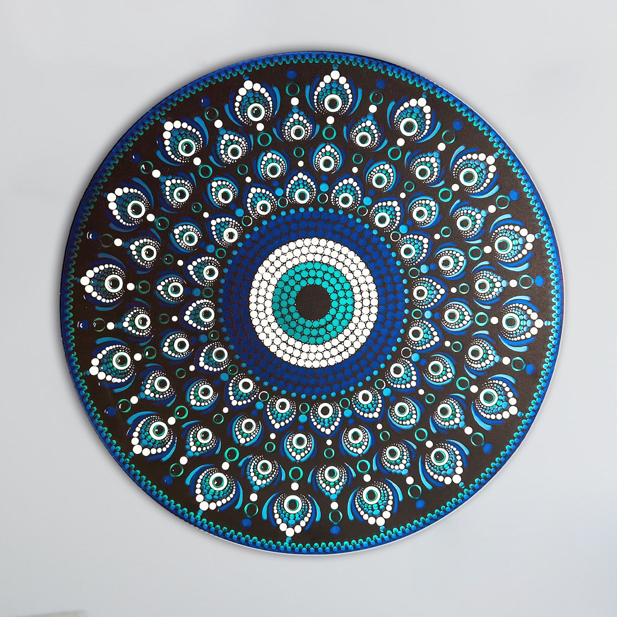 Crystal Evil Eye Wall Mount