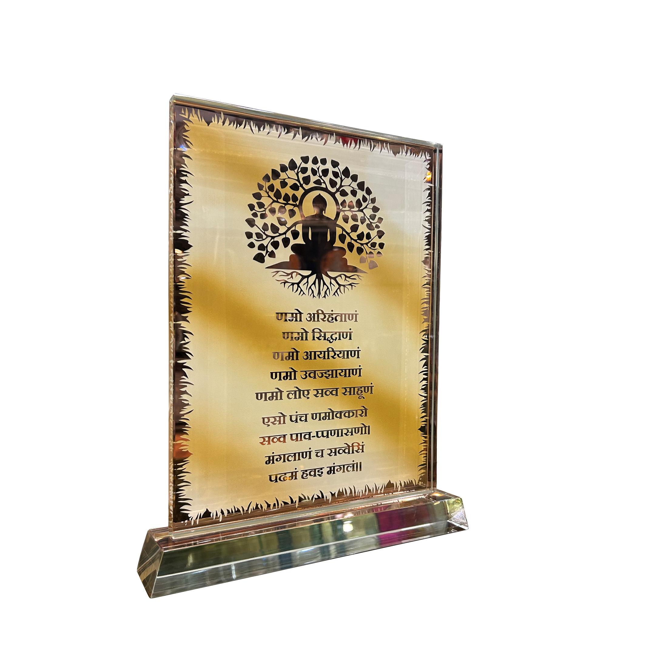 Crystal Navkar Mantra