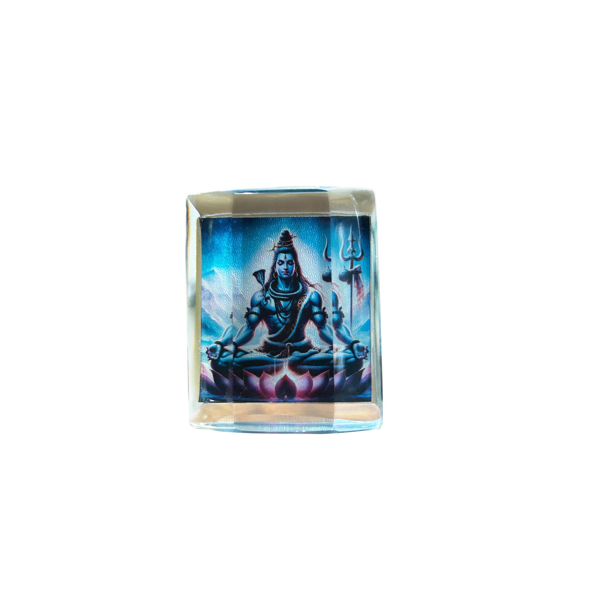 Lord Shiva's Protection | Crystal Car Dashboard Item