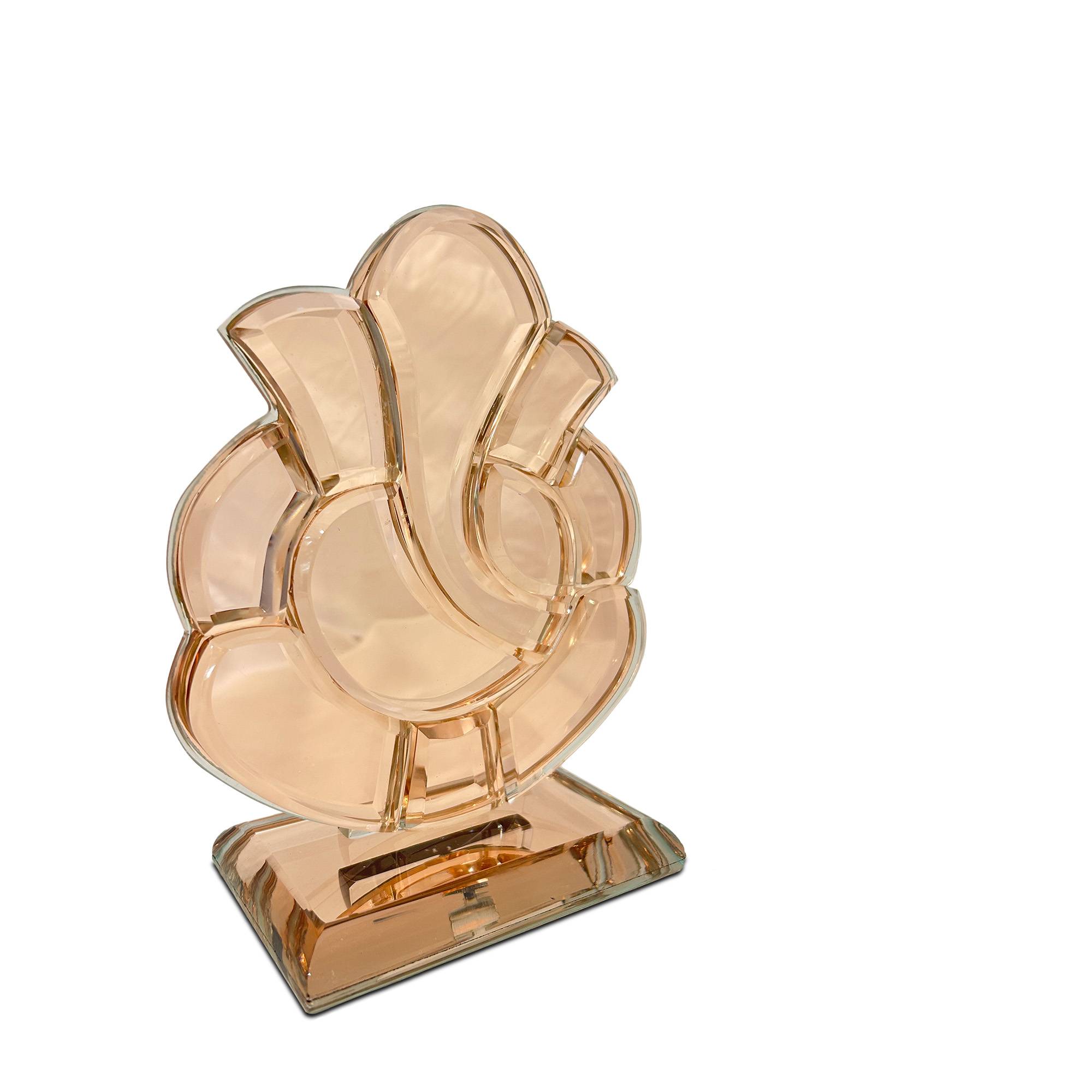 Modern Crystal Ganesha