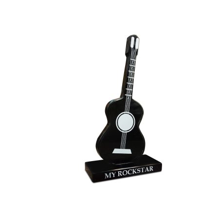 My Rockstar Guitar Momento | A Unique Musical Keepsake
