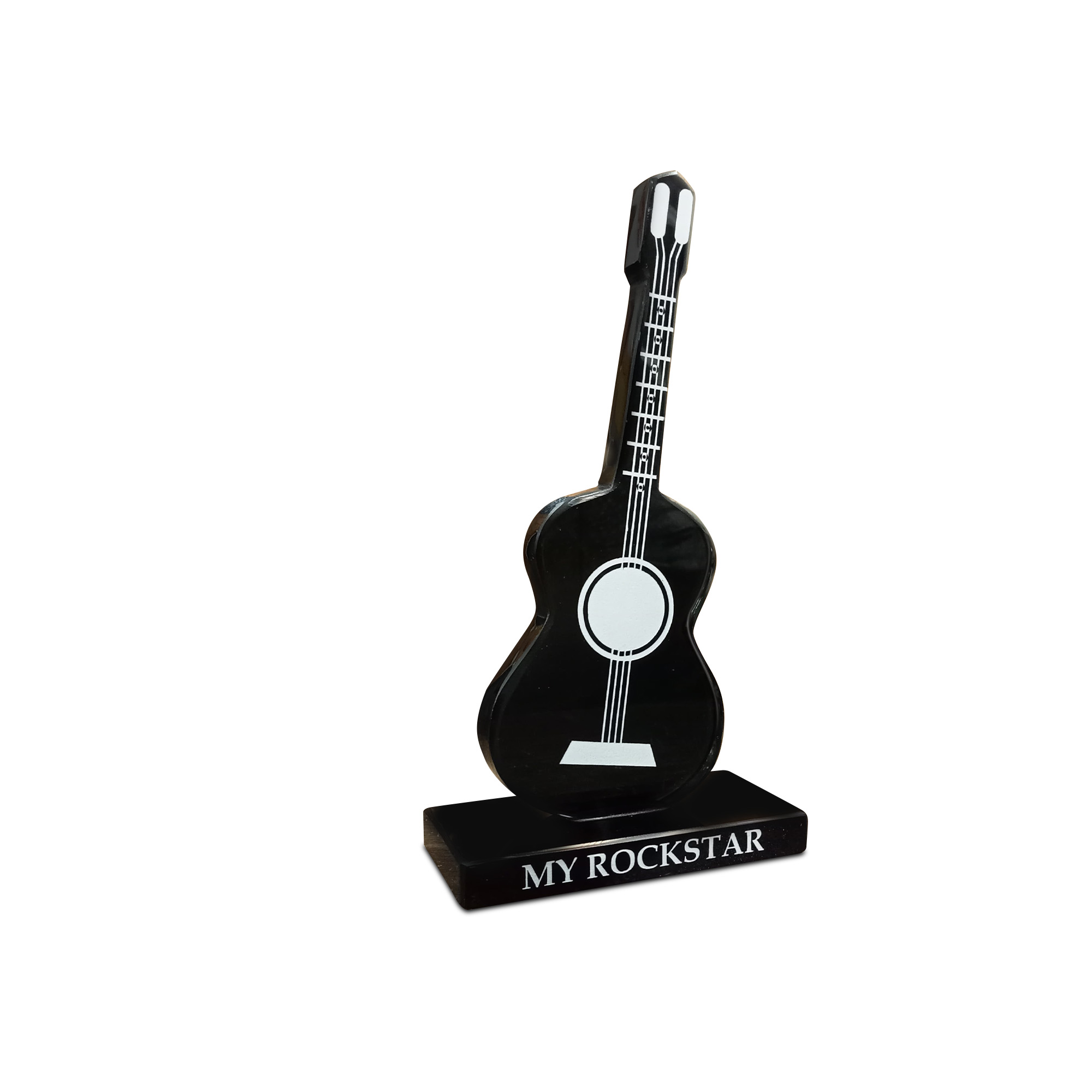 My Rockstar Guitar Momento | A Unique Musical Keepsake