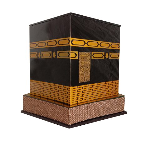 The Crystal Kaaba Model