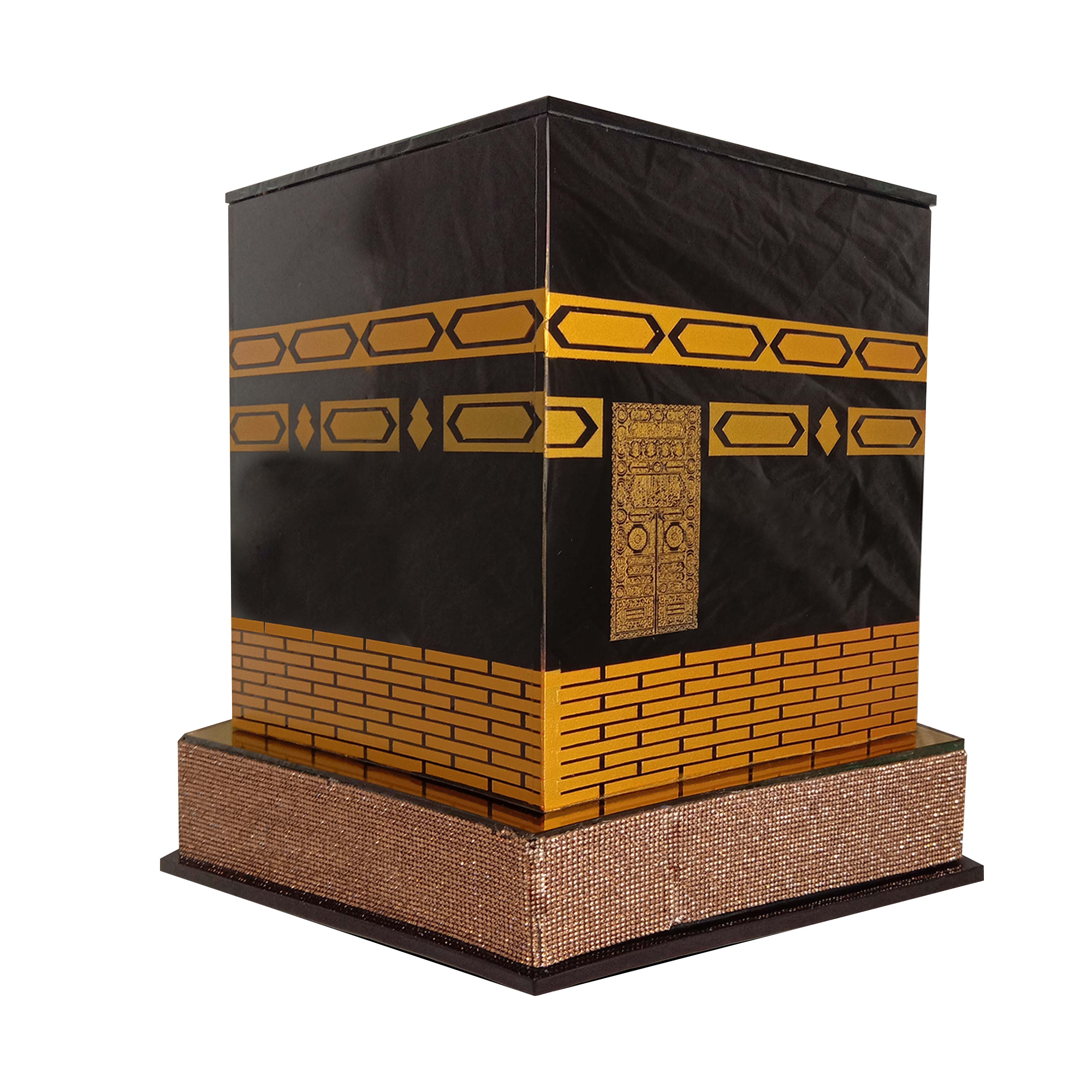 The Crystal Kaaba Model