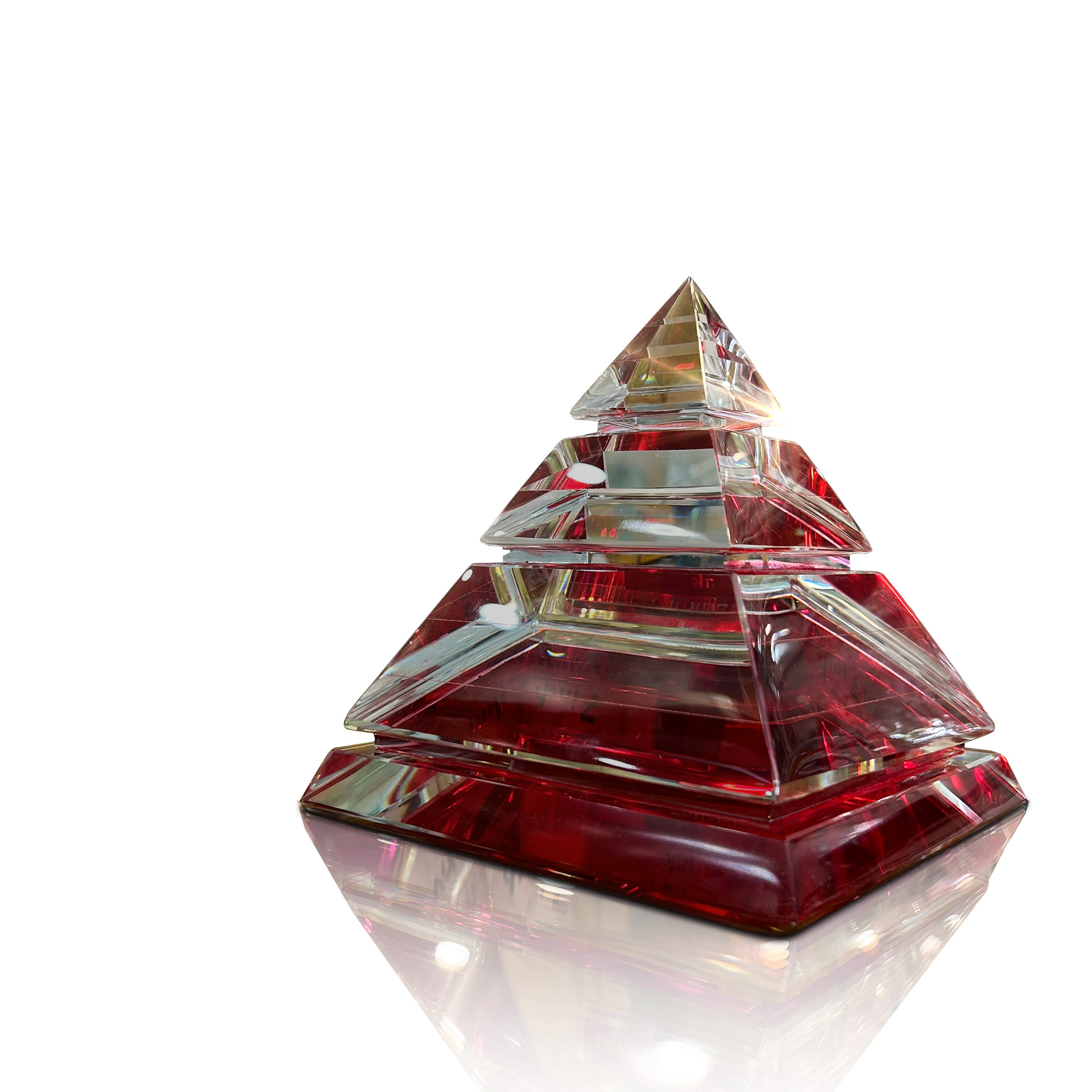 The Energy Crystal Pyramid