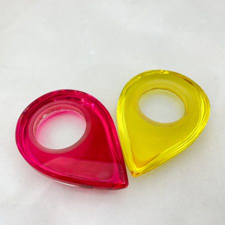 Vibrant Crystal Diya | Modern Tea Light Holder